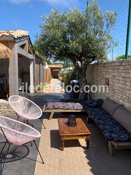 Photo 4 : NC d'une maison située à Le Bois-Plage-en-Ré, île de Ré.