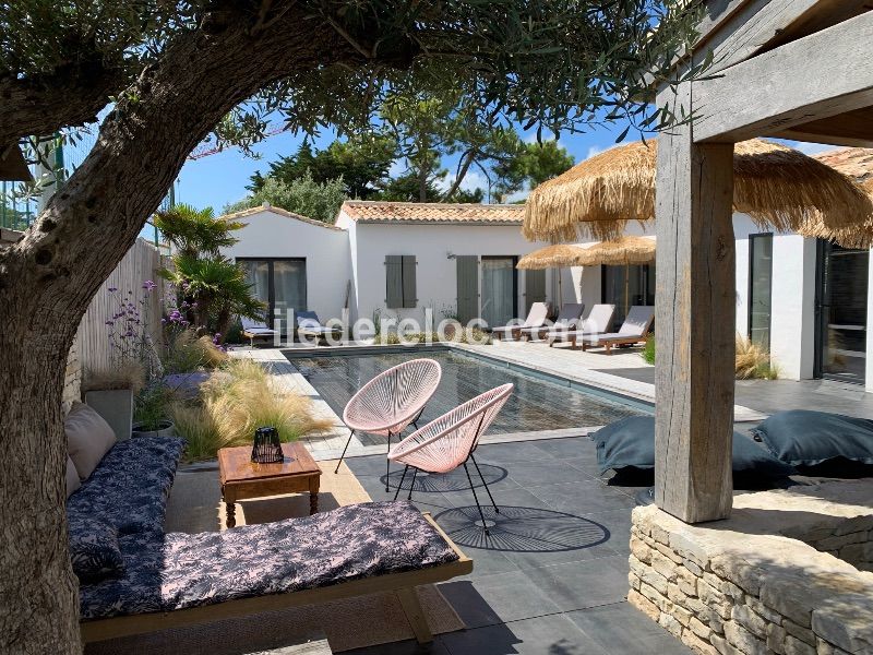 Photo 1 : NC d'une maison située à Le Bois-Plage-en-Ré, île de Ré.