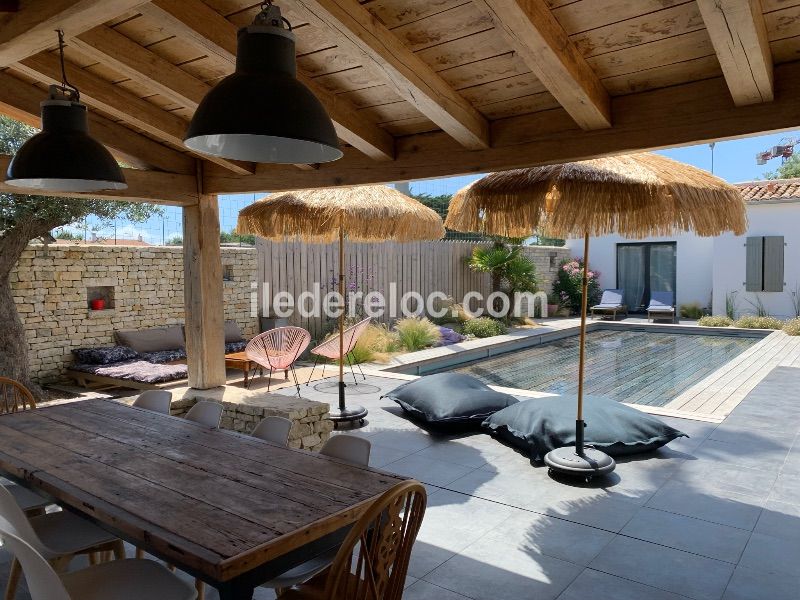 Photo 9 : NC d'une maison située à Le Bois-Plage-en-Ré, île de Ré.