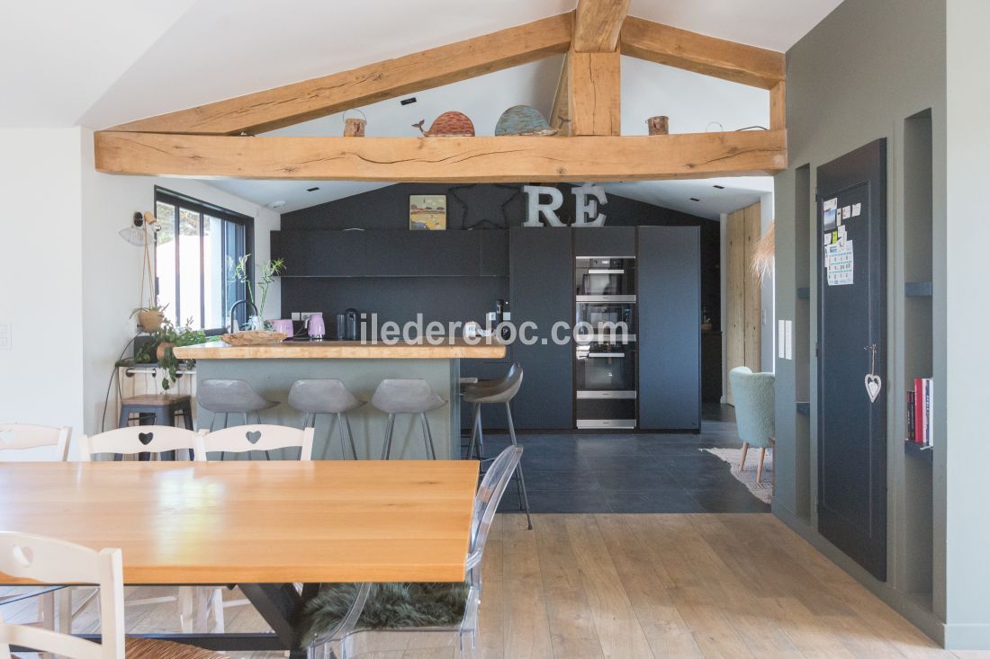 Photo 13 : NC d'une maison situ&eacute;e &agrave; Le Bois-Plage-en-R&eacute;, &icirc;le de R&eacute;.