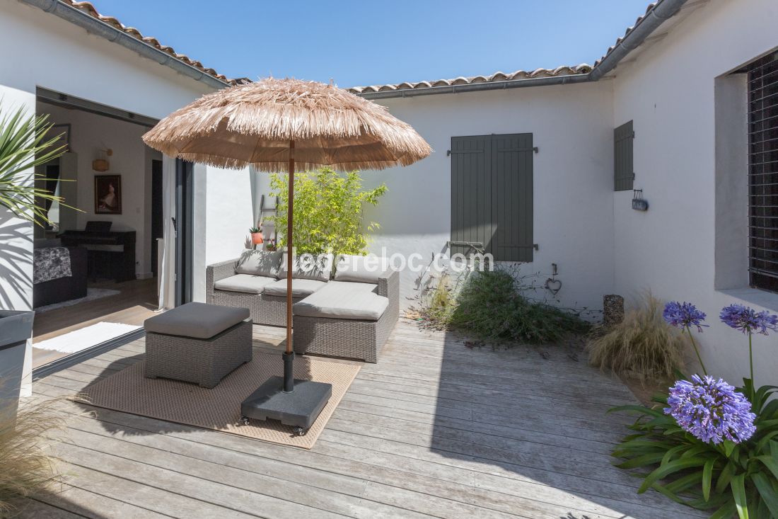 Photo 52 : NC d'une maison situ&eacute;e &agrave; Le Bois-Plage-en-R&eacute;, &icirc;le de R&eacute;.