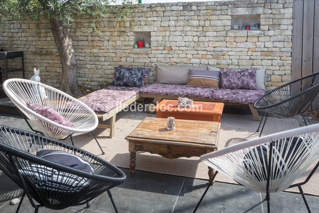 Photo 6 : NC d'une maison situ&eacute;e &agrave; Le Bois-Plage-en-R&eacute;, &icirc;le de R&eacute;.