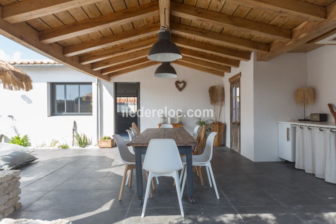 Photo 4 : NC d'une maison situ&eacute;e &agrave; Le Bois-Plage-en-R&eacute;, &icirc;le de R&eacute;.