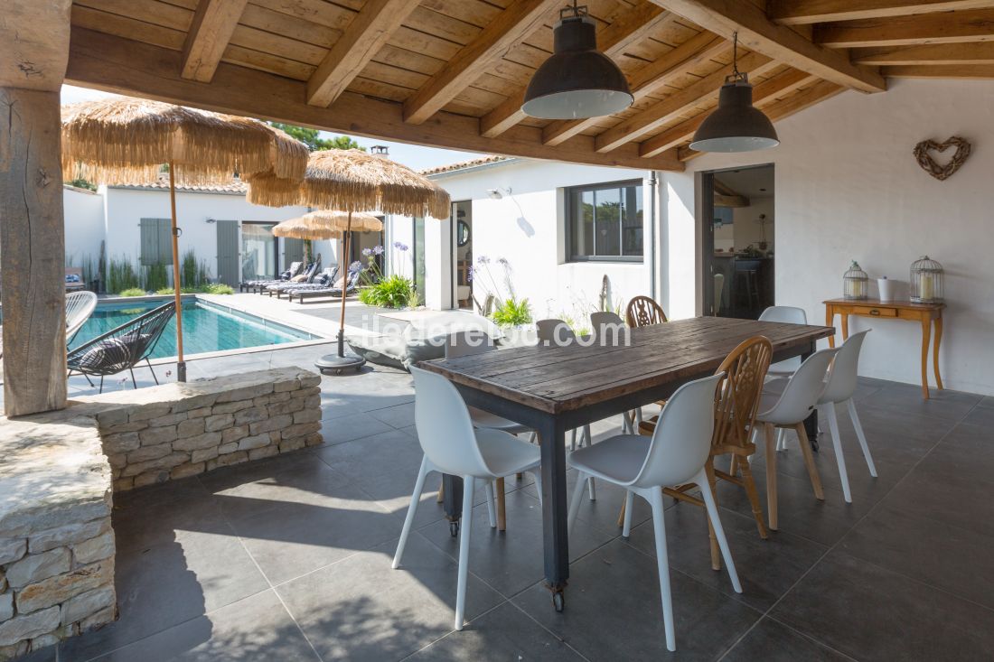 Photo 5 : NC d'une maison situ&eacute;e &agrave; Le Bois-Plage-en-R&eacute;, &icirc;le de R&eacute;.