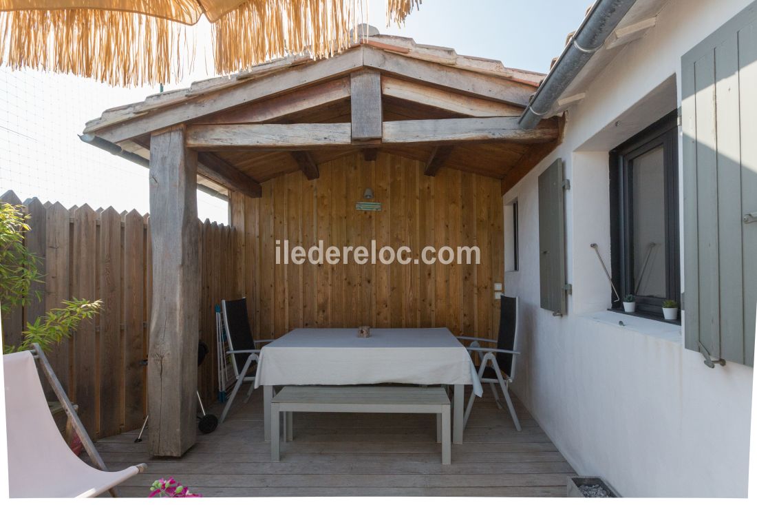 Photo 61 : NC d'une maison situ&eacute;e &agrave; Le Bois-Plage-en-R&eacute;, &icirc;le de R&eacute;.