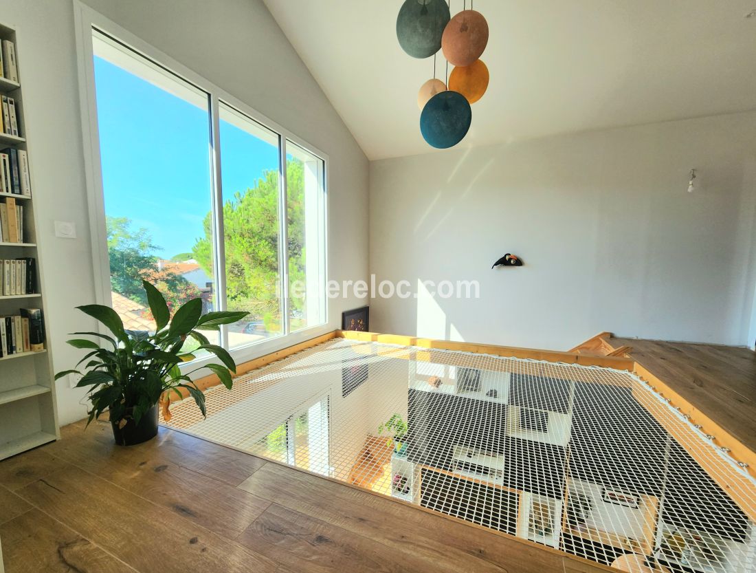 Photo 23 : MEZZANINE d'une maison située à La Couarde-sur-mer, île de Ré.
