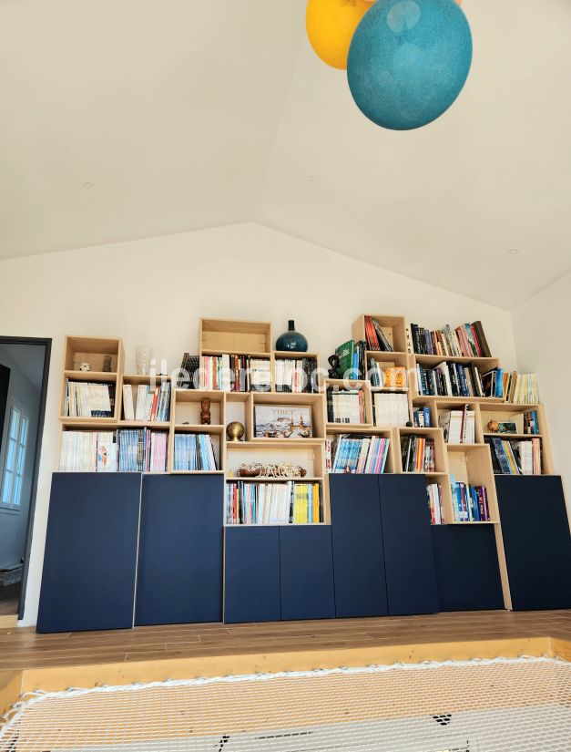 Photo 24 : MEZZANINE d'une maison située à La Couarde-sur-mer, île de Ré.