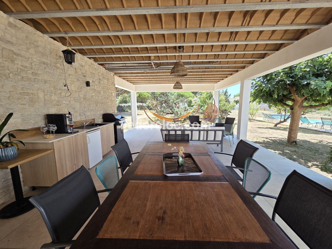 Photo 9 : PATIO d'une maison situ&eacute;e &agrave; La Couarde-sur-mer, &icirc;le de R&eacute;.