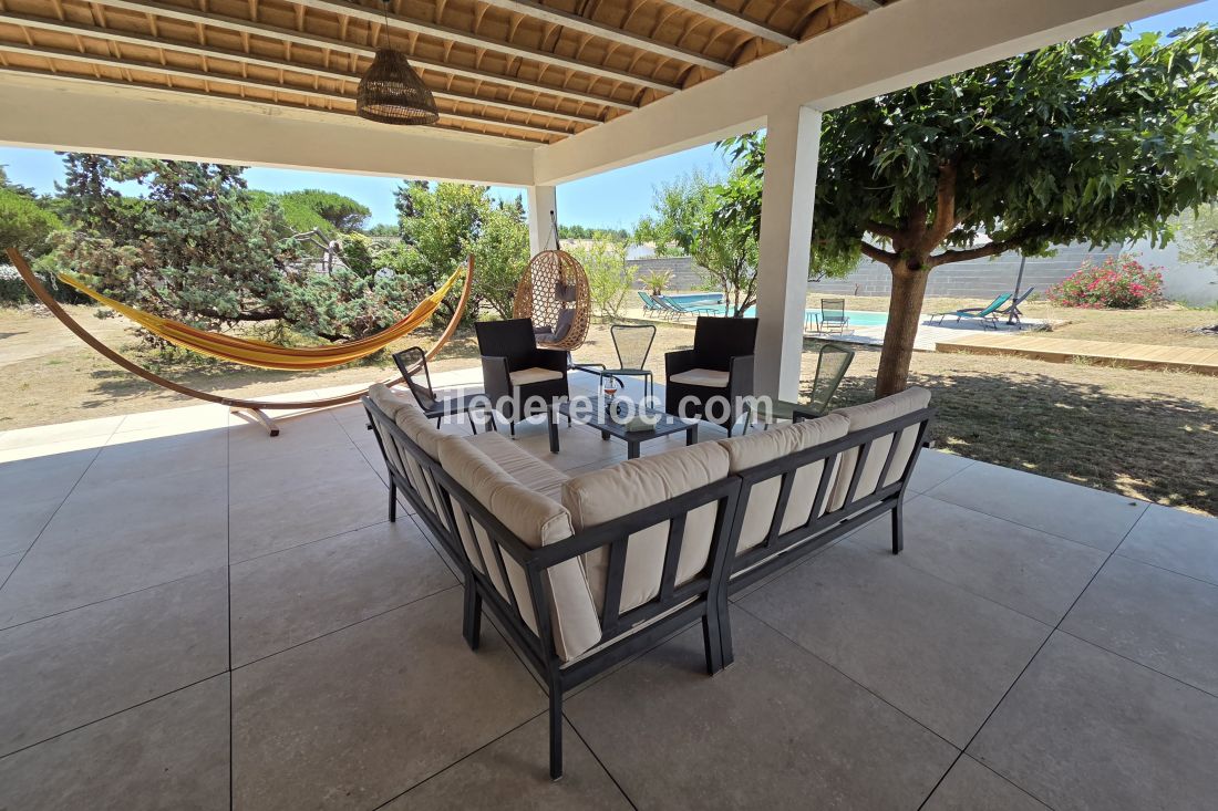Photo 8 : PATIO d'une maison situ&eacute;e &agrave; La Couarde-sur-mer, &icirc;le de R&eacute;.