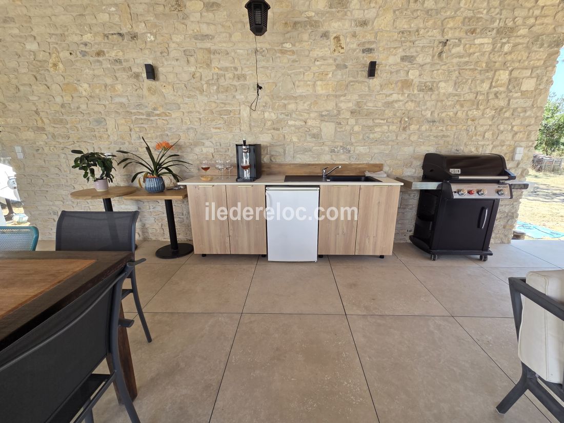 Photo 10 : PATIO d'une maison situ&eacute;e &agrave; La Couarde-sur-mer, &icirc;le de R&eacute;.