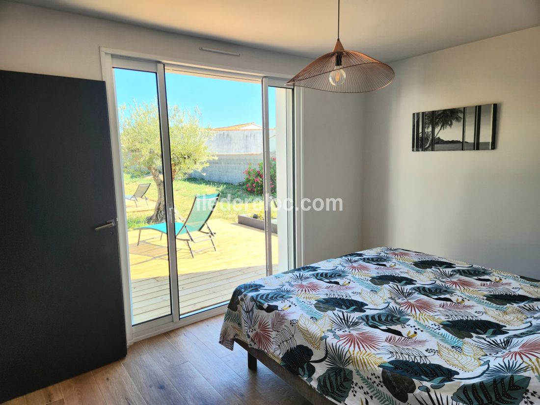 Photo 10 : CHAMBRE d'une maison situ&eacute;e &agrave; La Couarde-sur-mer, &icirc;le de R&eacute;.