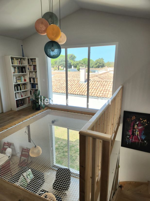 Photo 25 : MEZZANINE d'une maison située à La Couarde-sur-mer, île de Ré.