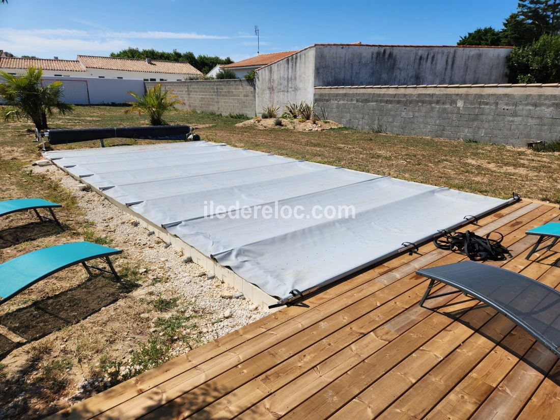Photo 26 : PISCINE d'une maison située à La Couarde-sur-mer, île de Ré.