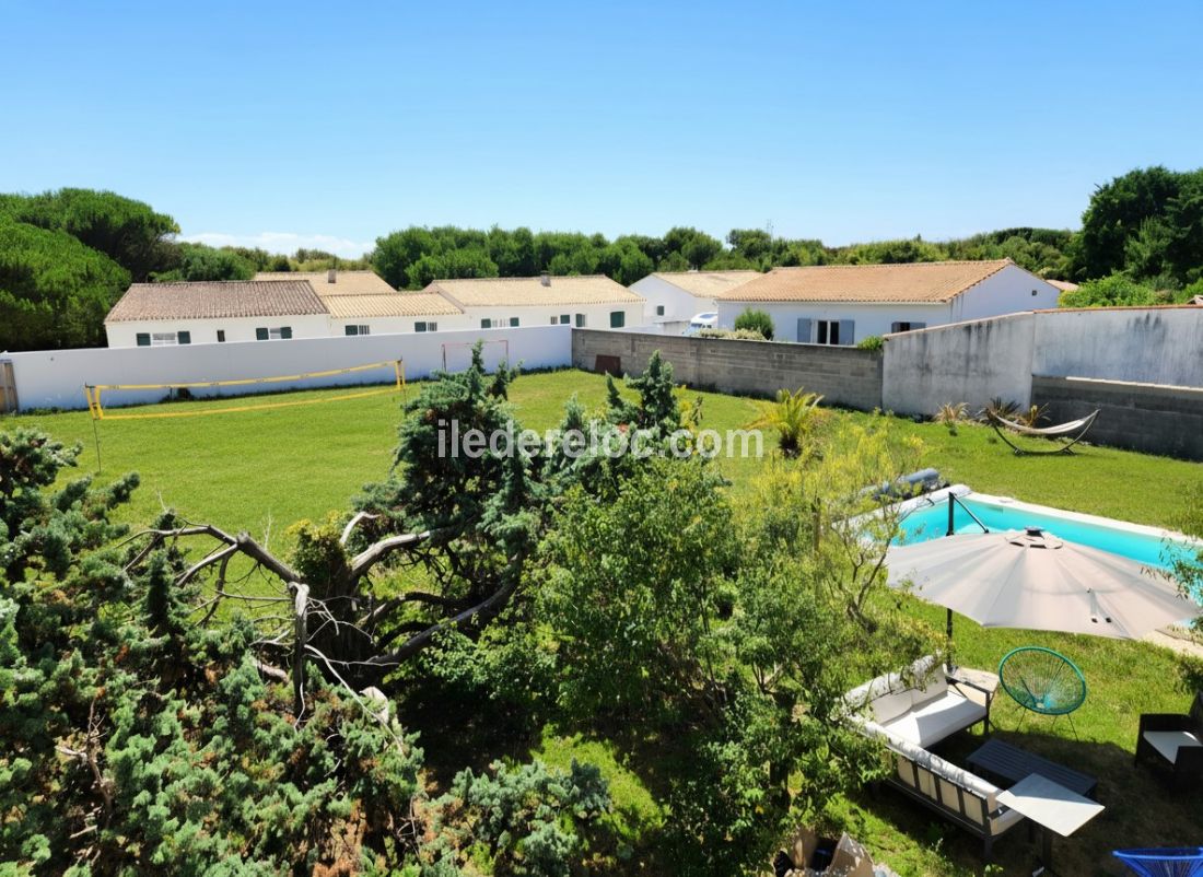 Photo 5 : JARDIN d'une maison situ&eacute;e &agrave; La Couarde-sur-mer, &icirc;le de R&eacute;.