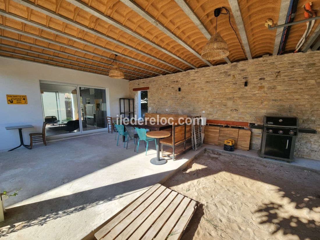 Photo 28 : EXTERIEUR d'une maison situ&eacute;e &agrave; La Couarde-sur-mer, &icirc;le de R&eacute;.