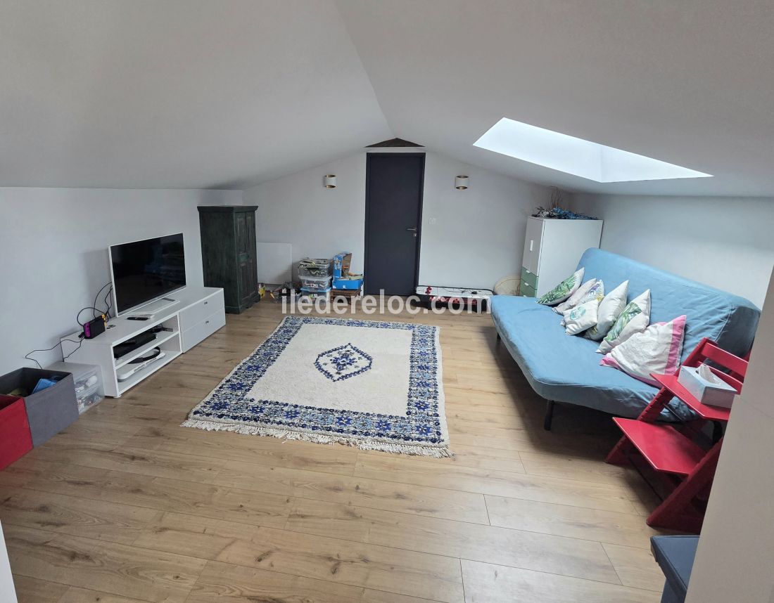 Photo 19 : CHAMBRE d'une maison situ&eacute;e &agrave; La Couarde-sur-mer, &icirc;le de R&eacute;.