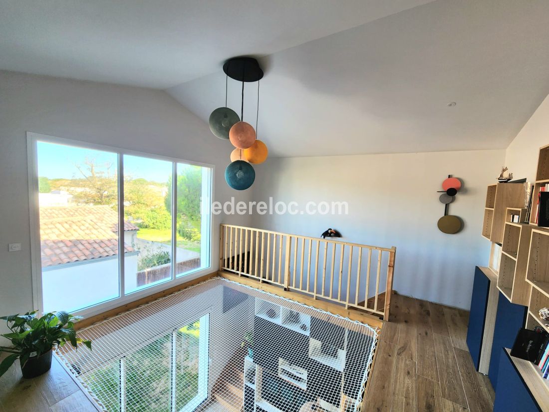 Photo 24 : MEZZANINE d'une maison située à La Couarde-sur-mer, île de Ré.