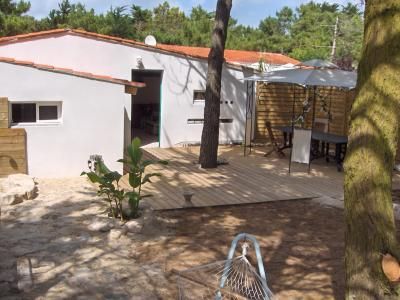 Photo 9 : NC d'une maison située à Le Bois-Plage-en-Ré, île de Ré.