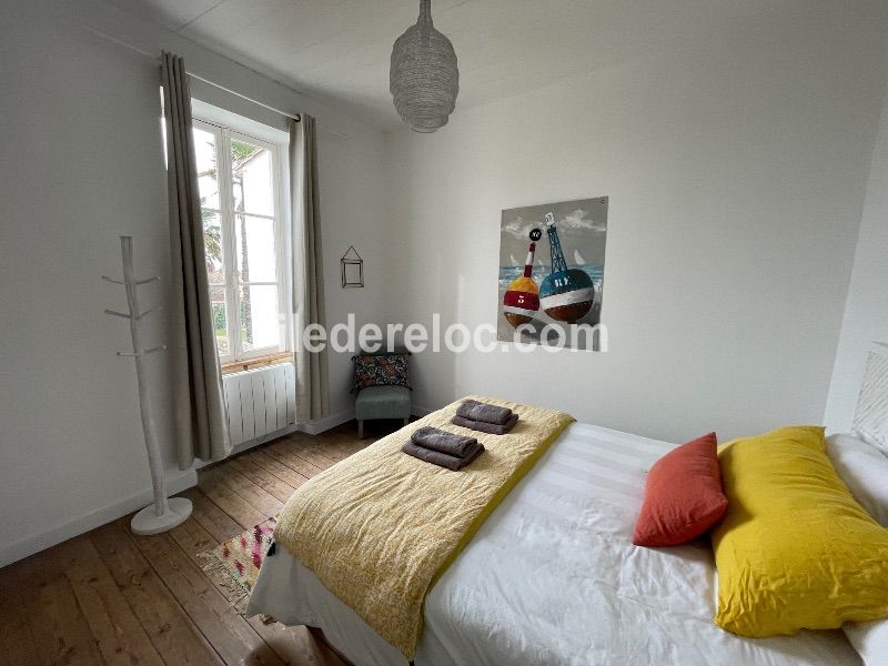 Photo 21 : CHAMBRE d'une maison située à Le Bois-Plage-en-Ré, île de Ré.