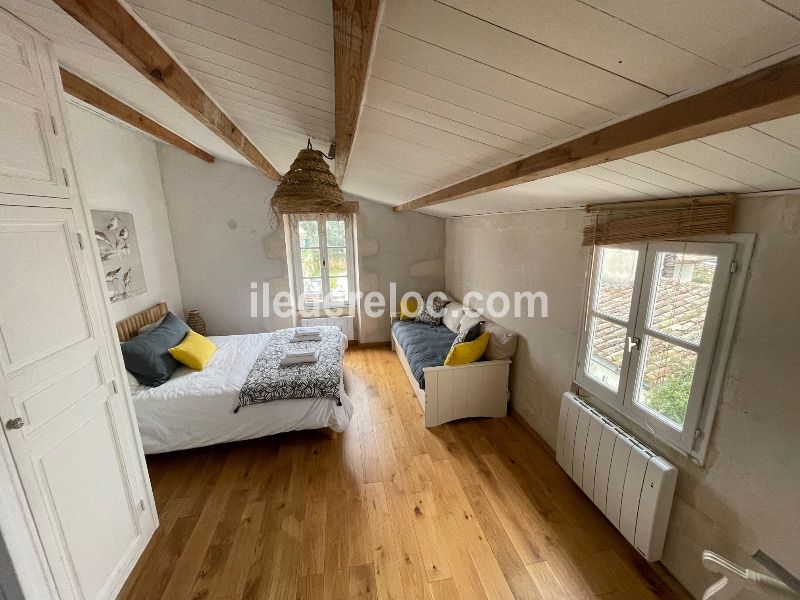 Photo 16 : CHAMBRE d'une maison située à Le Bois-Plage-en-Ré, île de Ré.