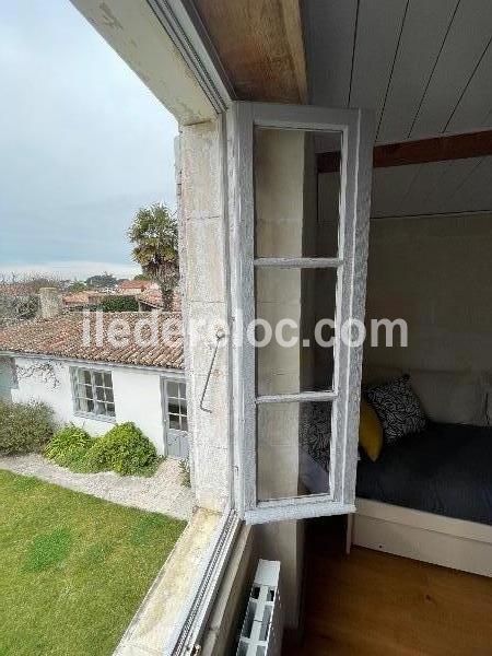 Photo 19 : CHAMBRE d'une maison située à Le Bois-Plage-en-Ré, île de Ré.