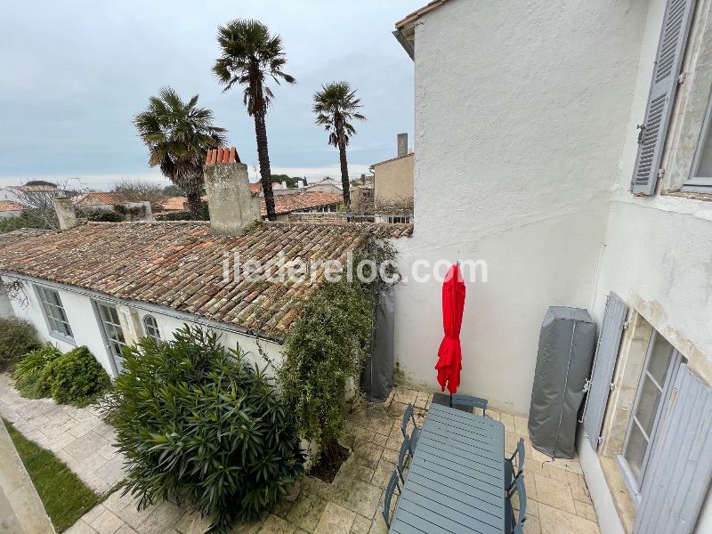 Photo 13 : TERRASSE d'une maison située à Le Bois-Plage-en-Ré, île de Ré.