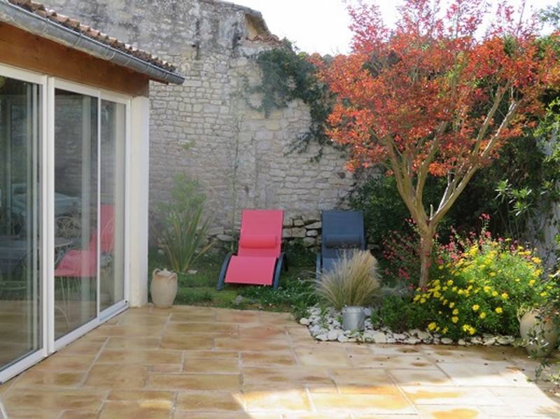 Photo 4 : EXTERIEUR d'une maison située à La Flotte-en-Ré, île de Ré.