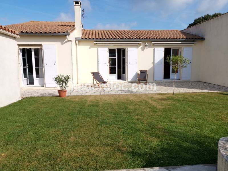 Photo 1 : NC d'une maison située à Rivedoux-Plage, île de Ré.