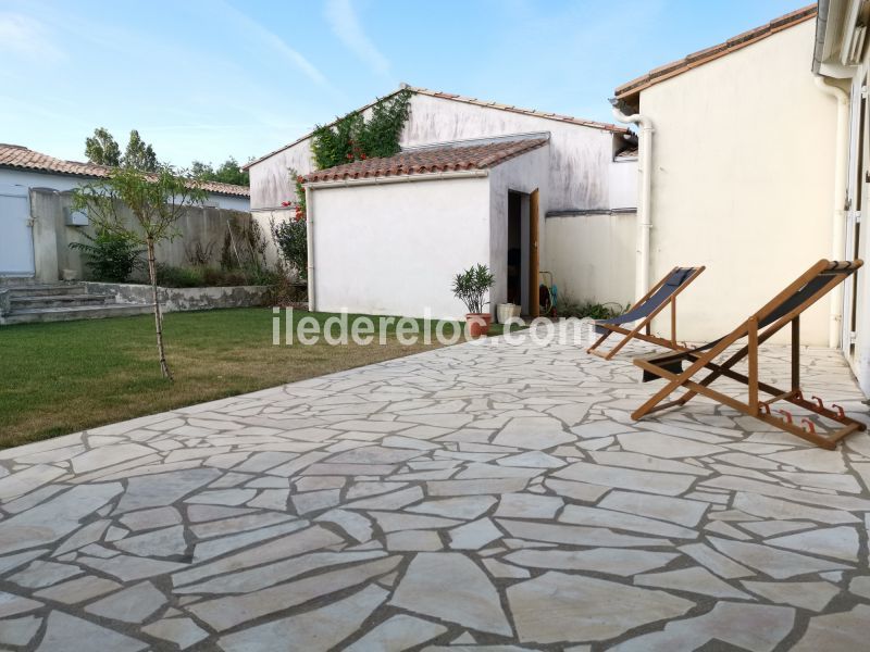 Photo 6 : NC d'une maison située à Rivedoux-Plage, île de Ré.