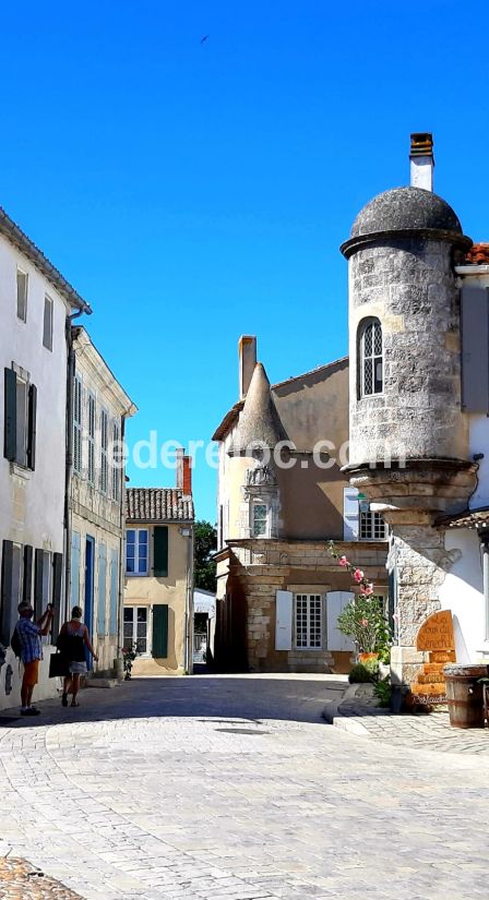 Photo 16 : NC d'une maison situ&eacute;e &agrave; Ars en R&eacute;, &icirc;le de R&eacute;.
