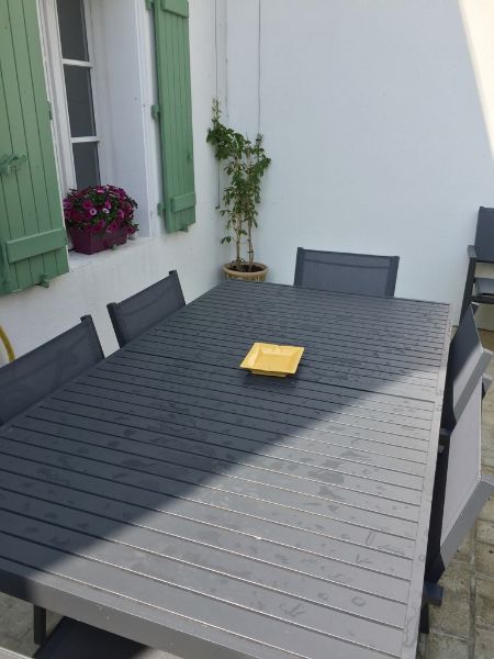 Photo 26 : JARDIN d'une maison située à La Couarde-sur-mer, île de Ré.