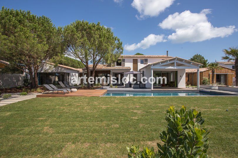 Photo 6 :  d'une maison située à La Flotte, île de Ré.