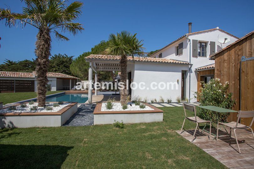 Photo 10 :  d'une maison située à La Flotte, île de Ré.