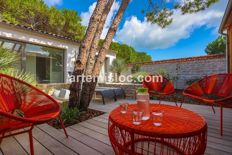 Photo 12 :  d'une maison située à La Flotte, île de Ré.