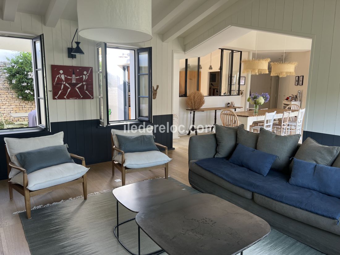 Photo 10 : NC d'une maison située à Ars en Ré, île de Ré.