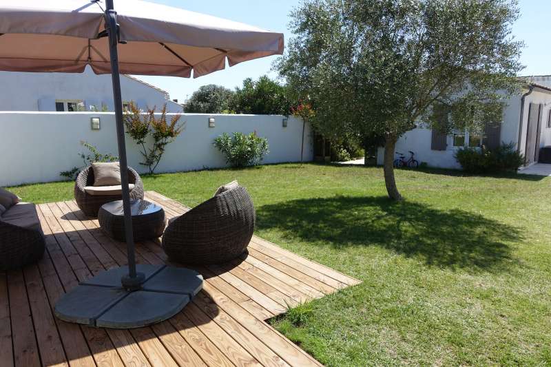 Photo 7 : NC d'une maison située à Le Bois-Plage, île de Ré.