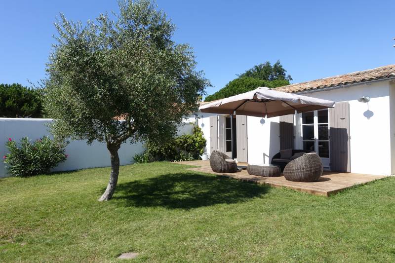 Photo 5 : NC d'une maison située à Le Bois-Plage, île de Ré.