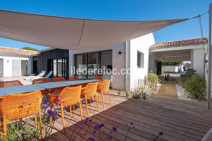 Photo 3 : NC d'une maison située à La Flotte-en-Ré, île de Ré.