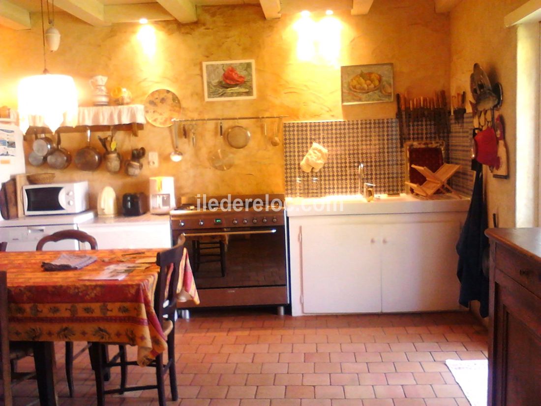 Photo 9 : NC d'une maison située à Sainte-Marie-de-Ré, île de Ré.