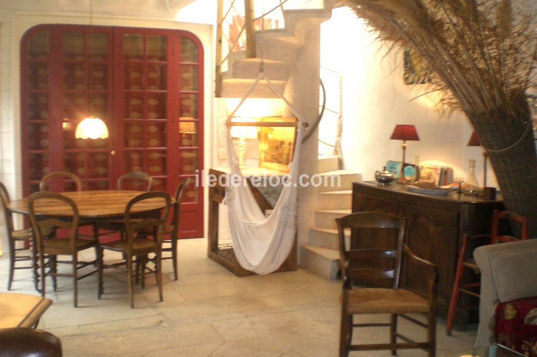 Photo 11 : SEJOUR d'une maison située à Sainte-Marie-de-Ré, île de Ré.