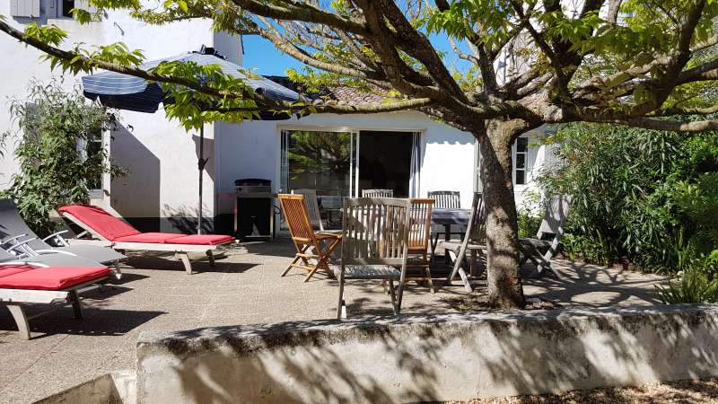 Photo 1 : NC d'une maison située à Saint-Clément-des-Baleines, île de Ré.