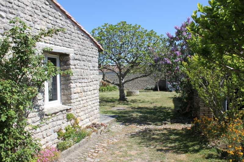 Photo 17 : TERRASSE d'une maison située à Saint-Clément-des-Baleines, île de Ré.