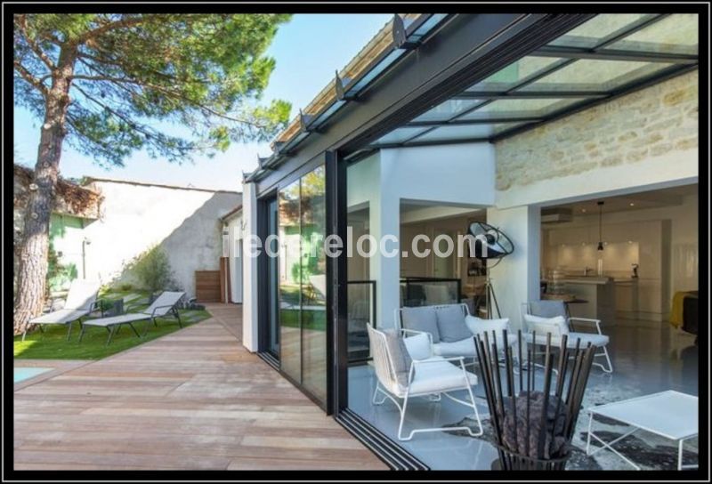 Photo 3 : NC d'une maison située à La Flotte-en-Ré, île de Ré.