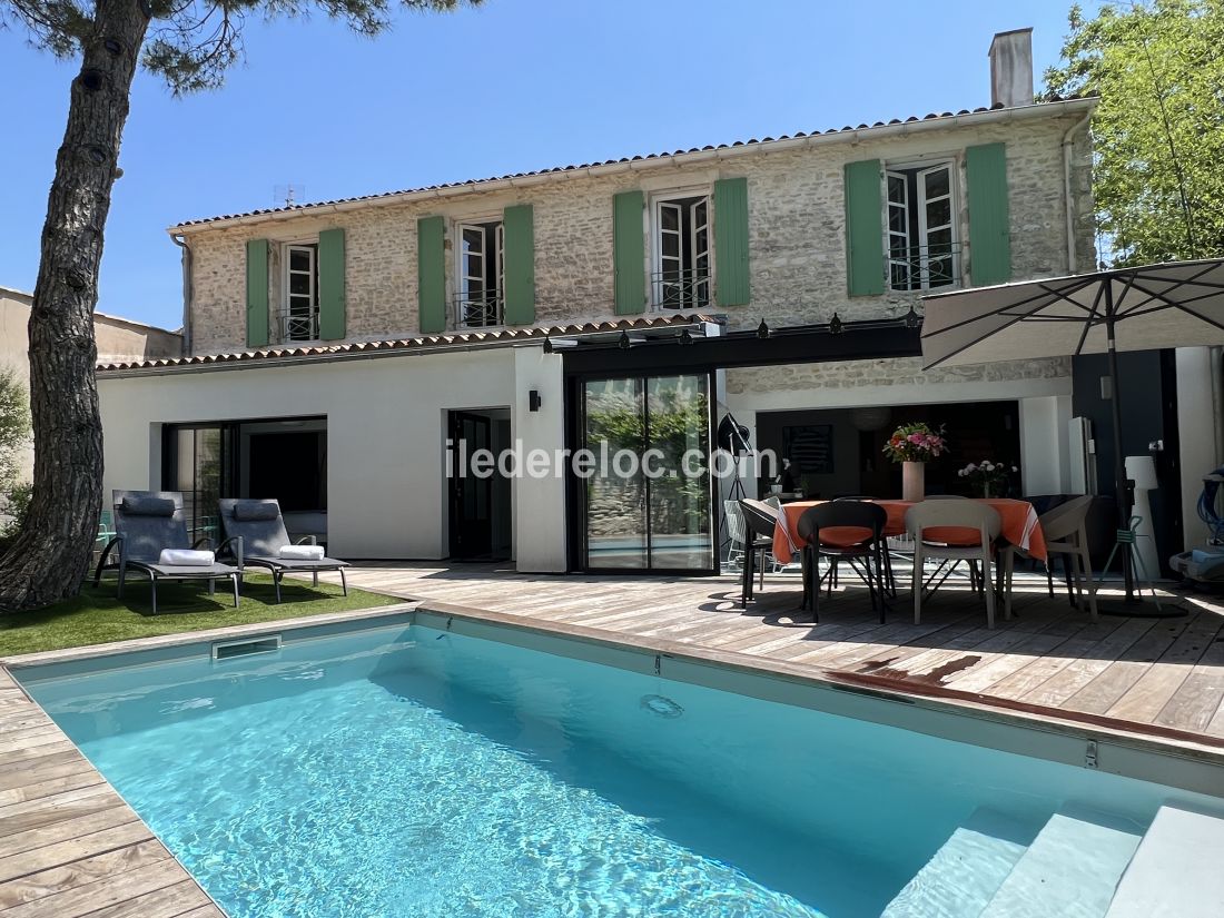 Photo 16 : NC d'une maison située à La Flotte-en-Ré, île de Ré.