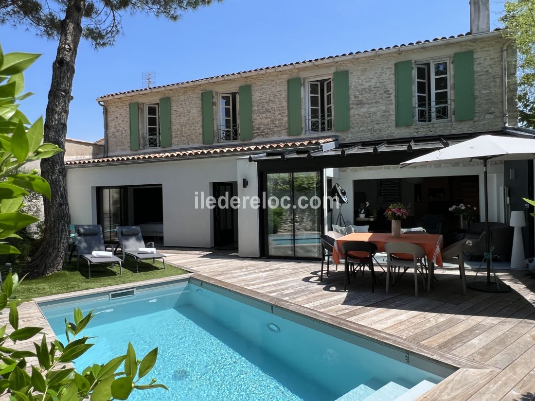 Photo 1 : NC d'une maison située à La Flotte-en-Ré, île de Ré.