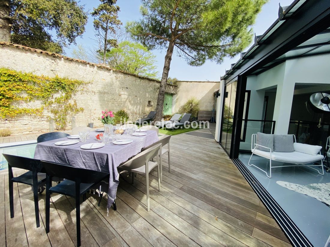 Photo 17 : NC d'une maison située à La Flotte-en-Ré, île de Ré.