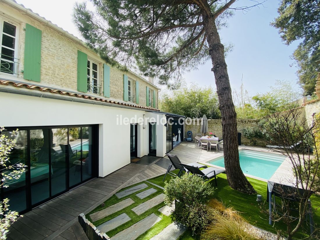 Photo 2 : NC d'une maison située à La Flotte-en-Ré, île de Ré.