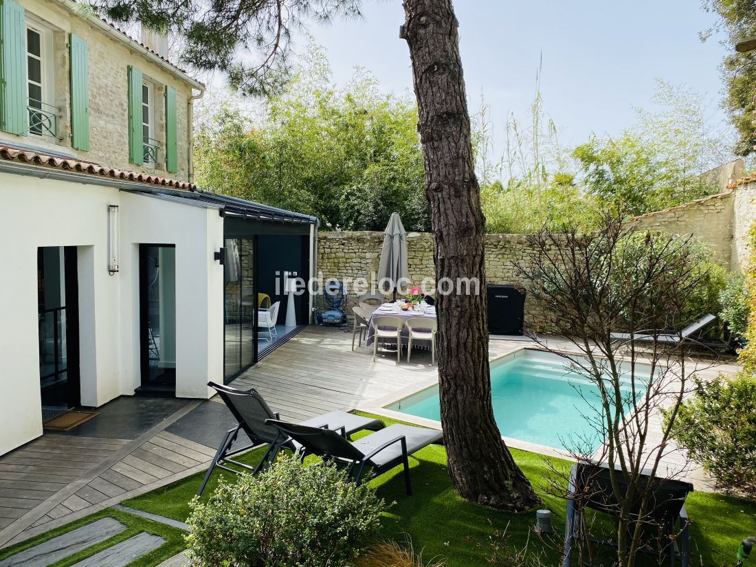 Photo 18 : NC d'une maison située à La Flotte-en-Ré, île de Ré.