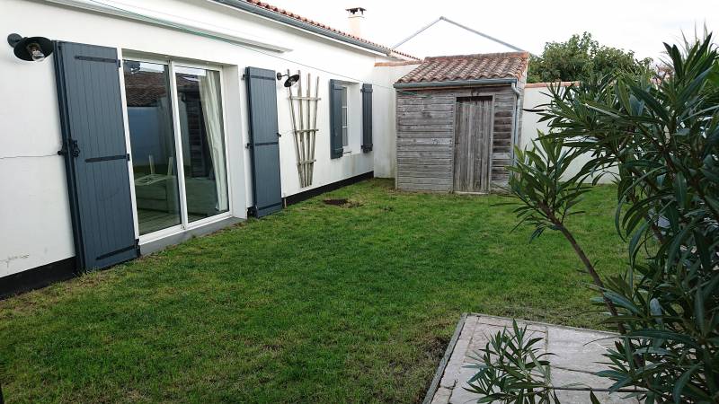 Photo 1 : NC d'une maison située à Loix, île de Ré.