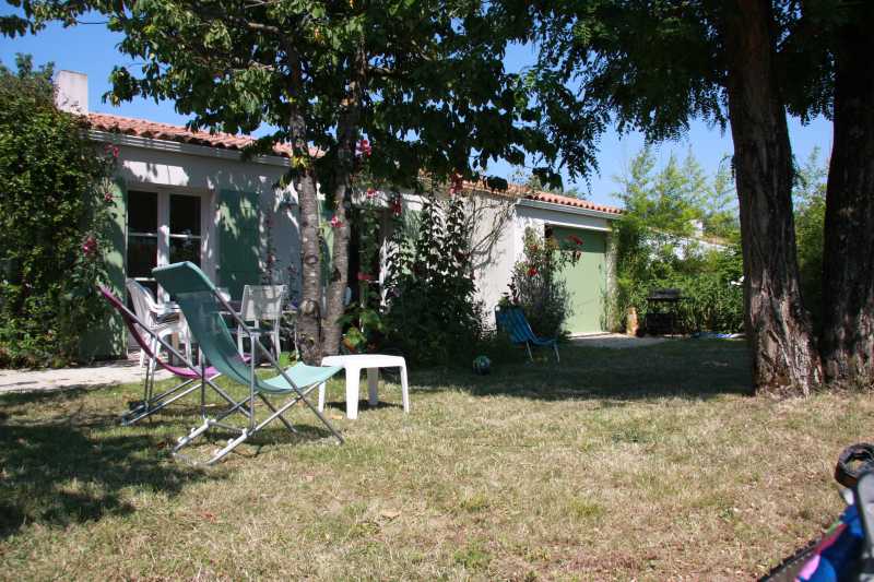 Photo 3 : NC d'une maison située à La Flotte-en-Ré, île de Ré.